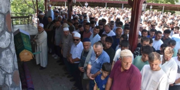 Feci kazada hayatını kaybeden 21 yaşındaki genç son yolculuğuna uğurlandı