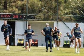 Fenerbahçe, Alanyaspor maçı hazırlıklarına başladı