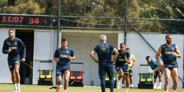 Fenerbahçe, Alanyaspor maçı hazırlıklarına başladı