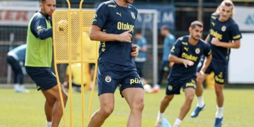 Fenerbahçe, Alanyaspor maçı hazırlıklarına devam etti