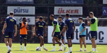 Fenerbahçe, Çaykur Rizespor maçı hazırlıklarına devam etti