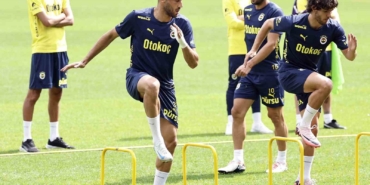 Fenerbahçe, Çaykur Rizespor maçı hazırlıklarını sürdürdü