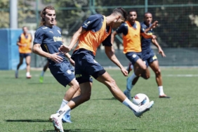 Fenerbahçe, Lille maçı hazırlıklarına başladı