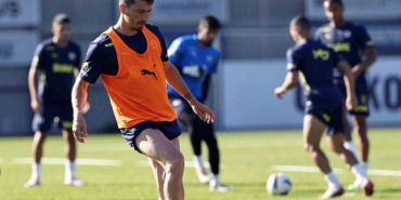 Fenerbahçe, Lille maçı hazırlıklarını tamamladı