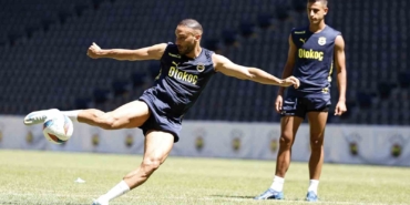 Fenerbahçe, Lille maçı hazırlıklarını Ülker Stadyumu’nda yaptığı antrenmanla sürdürdü