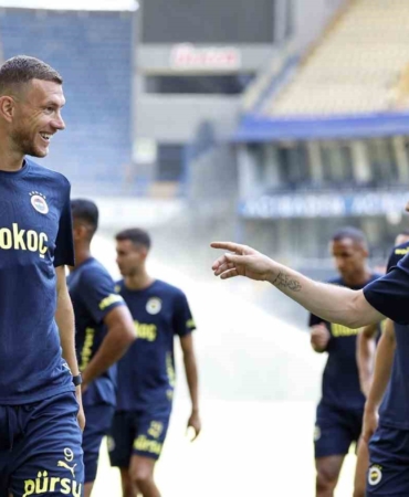 Fenerbahçe, Lille maçının hazırlıklarını sürdürdü