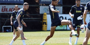 Fenerbahçe, LOSC Lille maçı hazırlıklarını sürdürdü
