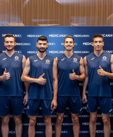 Fenerbahçe Medicana Erkek Voleybol Takımı, sağlık kontrolünden geçti