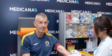 Fenerbahçe Medicana Kadın Voleybol Takımı sağlık kontrolünden geçti