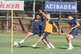 Fenerbahçe, Rizespor maçı hazırlıklarına başladı