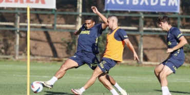 Fenerbahçe, Rizespor maçı hazırlıklarına başladı
