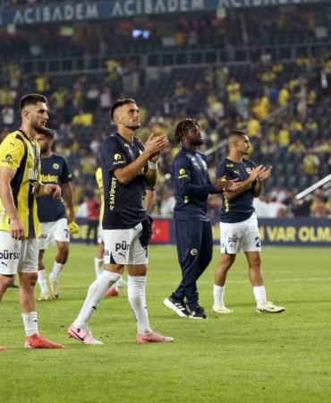 Fenerbahçe yenilmezlik serisini 31 maça çıkardı