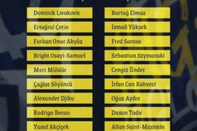Fenerbahçe’de Fred ve Ferdi Kadıoğlu kamp kadrosunda