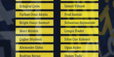 Fenerbahçe’de Fred ve Ferdi Kadıoğlu kamp kadrosunda