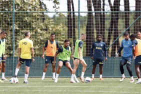Fenerbahçe’de Lille maçının hazırlıkları tamamlandı