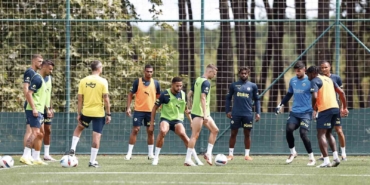 Fenerbahçe’de Lille maçının hazırlıkları tamamlandı