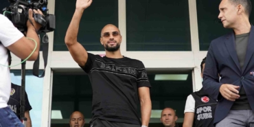 Fenerbahçe’nin yeni transferi Sofyan Amrabat İstanbul’da