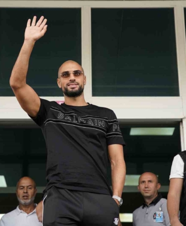 Fenerbahçe’nin yeni transferi Sofyan Amrabat İstanbul’da