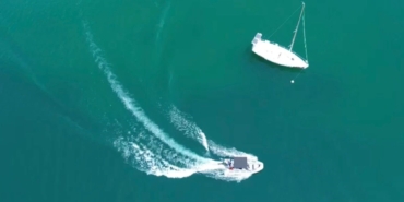 Fosil yakıtlı teknelerle Sapanca Gölü’ne girenlere ceza yağdı