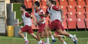 Galatasaray, Adana Demirspor maçı hazırlıklarını sürdürdü