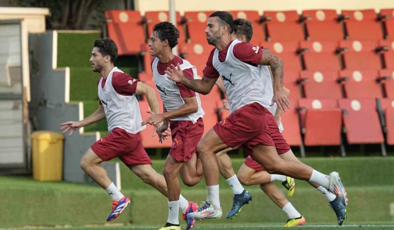 Galatasaray, Adana Demirspor maçı hazırlıklarını sürdürdü