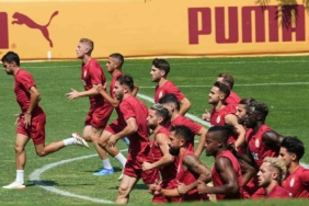 Galatasaray ara vermeden Hatayspor maçı hazırlıklarına başladı