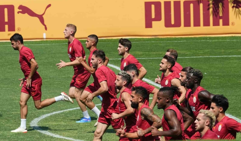 Galatasaray ara vermeden Hatayspor maçı hazırlıklarına başladı