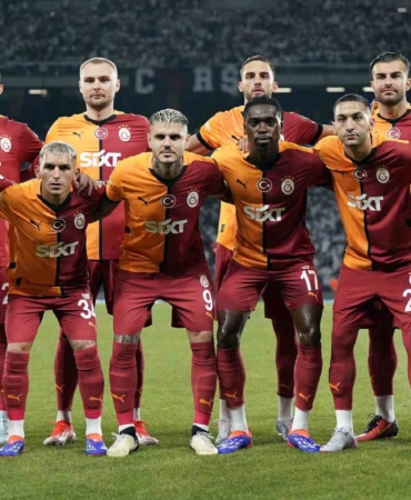 Galatasaray beklenen 11’le başladı