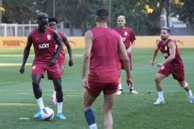 Galatasaray, Beşiktaş maçı hazırlıklarını sürdürdü