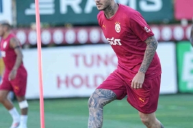 Galatasaray, Hatayspor maçı hazırlıklarını sürdürdü