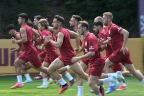 Galatasaray, Konyaspor maçı hazırlıklarına ara vermeden başladı