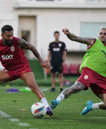 Galatasaray, Konyaspor maçı hazırlıklarını sürdürdü