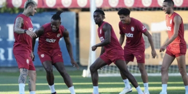 Galatasaray, Konyaspor maçı hazırlıklarını sürdürdü