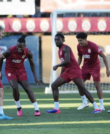 Galatasaray, Konyaspor maçı hazırlıklarını sürdürdü