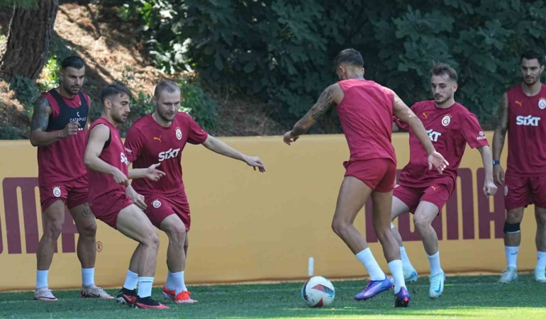 Galatasaray, Konyaspor maçı hazırlıklarını tamamladı