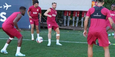 Galatasaray, Süper Kupa hazırlıklarını tamamladı