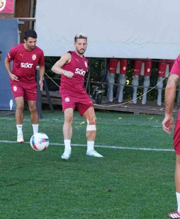 Galatasaray, Süper Kupa hazırlıklarını tamamladı