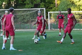 Galatasaray, Young Boys maçı hazırlıklarını sürdürdü