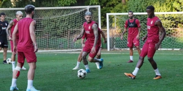 Galatasaray, Young Boys maçı hazırlıklarını sürdürdü