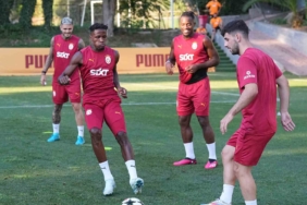 Galatasaray, Young Boys maçı hazırlıklarını sürdürdü