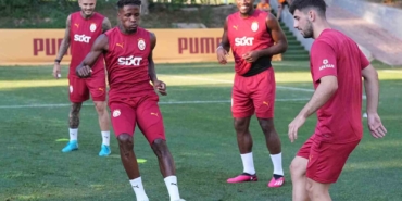 Galatasaray, Young Boys maçı hazırlıklarını sürdürdü