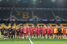 Galatasaray, Young Boys maçı hazırlıklarını tamamladı