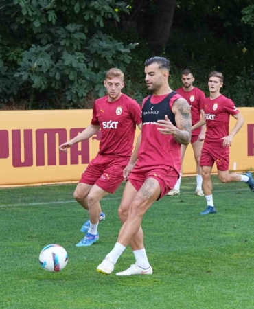 Galatasaray’da, Adana Demirspor maçı hazırlıkları tamamlandı
