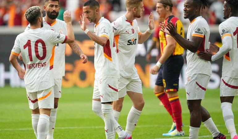 Galatasaray’da hedef sezona kupa ile başlamak