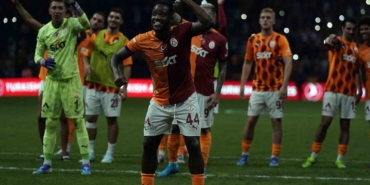 Galatasaray’da sezonun ilk üçlüsü Batshuayi’den