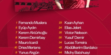 Galatasaray’ın Adana Demirspor maçı kamp kadrosu belli oldu