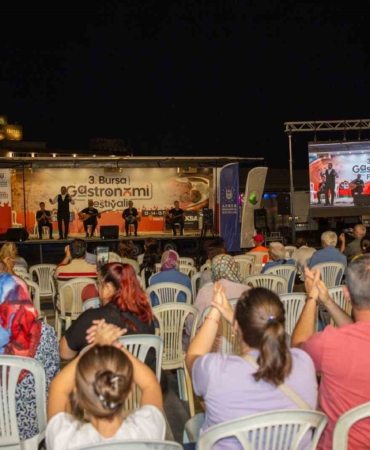 Gastronomi Festivali’nin heyecanı Bursa’yı sarıyor