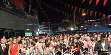Gaziosmanpaşa’da 30 Ağustos Zafer Bayramı coşkuyla kutlandı