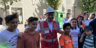 Gaziosmanpaşa’da gerçeği aratmayan deprem tatbikatı