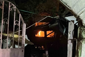 Gebze’de korkutan yangın: 3 ev alevlere teslim oldu